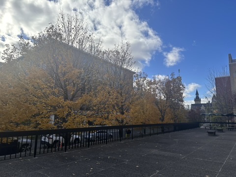 Outlook of McLennan Physical Laboratories, University of Toronto