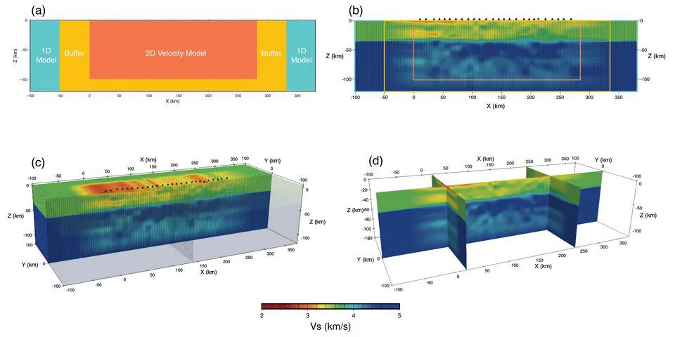 Crustal and Uppermost Mantle Heterogeneities Across the Ailaoshan Red River Shear Zone, SE Tibet: Implications for Cenozoic Magmatic Activity